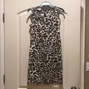 Jones New York leopard dress